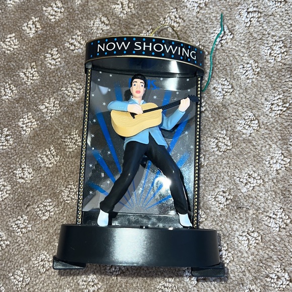 Elvis Presley All Shook Up illuminated Ornament EUC - Picture 3 of 4